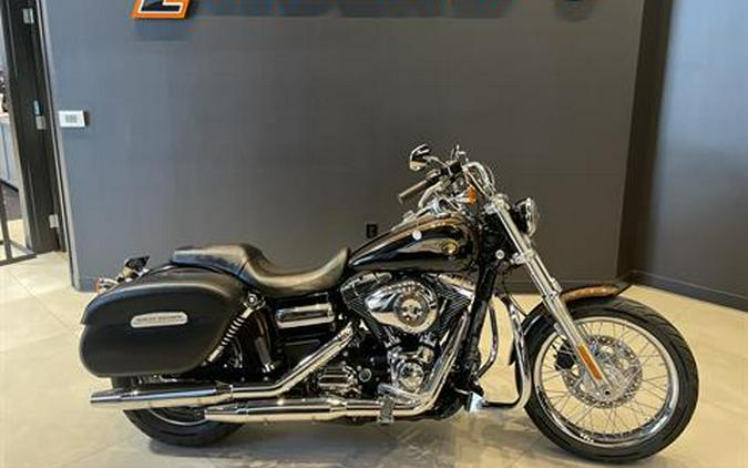 2013 Harley-Davidson Dyna® Super Glide® Custom 110th Anniversary Edition