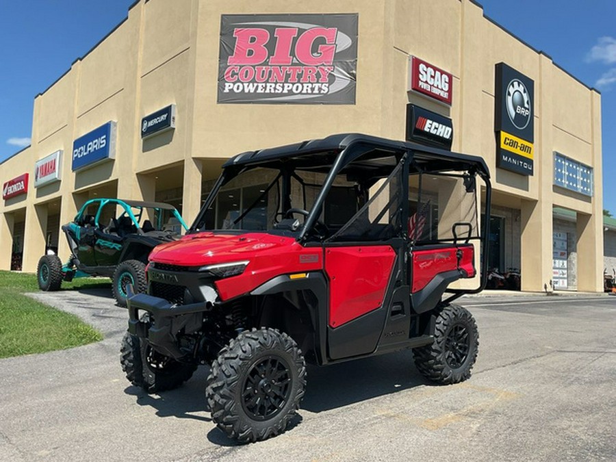 2026 Honda Pioneer 1000-5 Deluxe