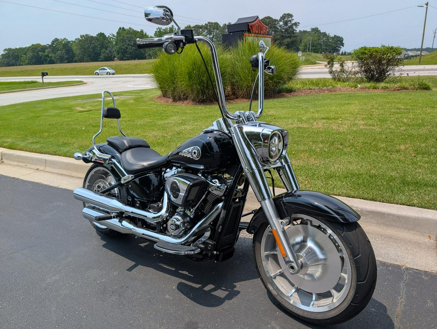 2025 Harley-Davidson® Fat Boy® Vivid Black