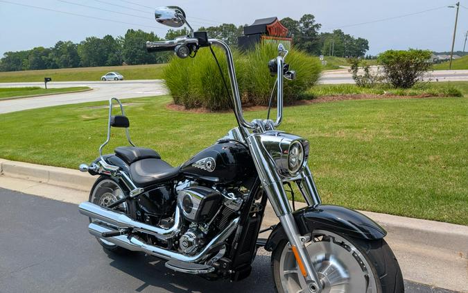 2025 Harley-Davidson® Fat Boy® Vivid Black