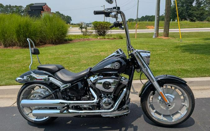 2025 Harley-Davidson® Fat Boy® Vivid Black