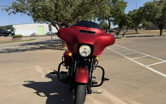 2019 Harley-Davidson® Street Glide® Special Wicked Red Denim