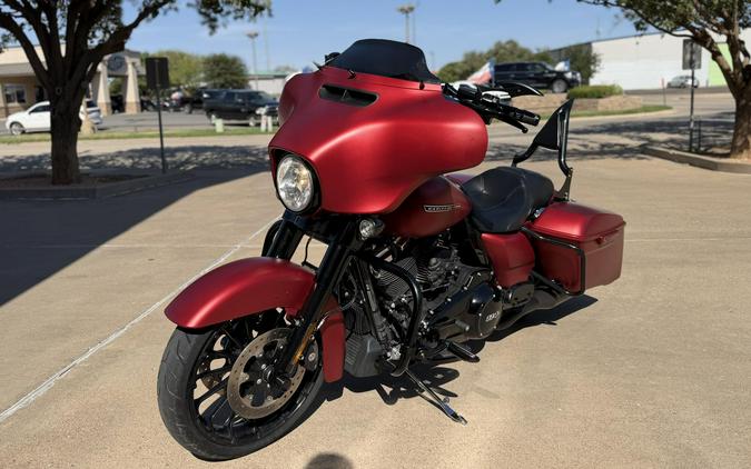 2019 Harley-Davidson® Street Glide® Special Wicked Red Denim