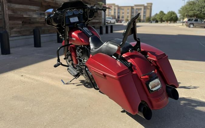 2019 Harley-Davidson® Street Glide® Special Wicked Red Denim