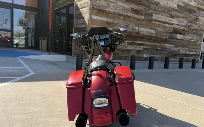 2019 Harley-Davidson® Street Glide® Special Wicked Red Denim