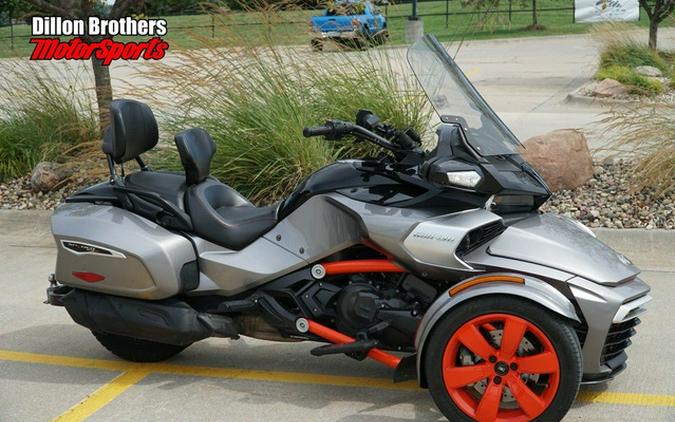 2016 Can-Am Spyder F3 T 6-Speed Semi-Automatic (SE6) Radio