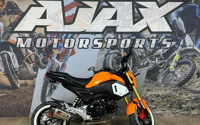 2019 Honda Grom ABS