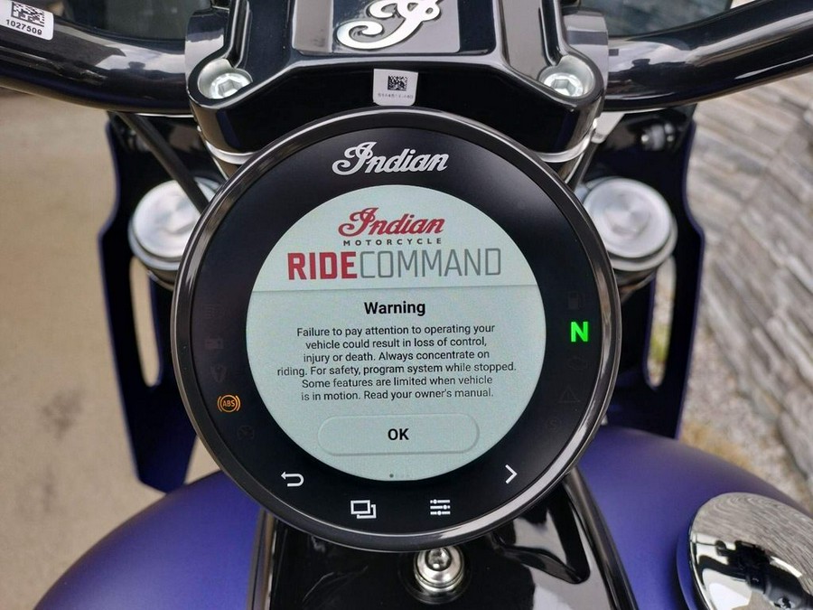 2023 Indian Motorcycle® Sport Chief Icon Spirit Blue Smoke