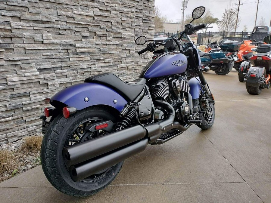 2023 Indian Motorcycle® Sport Chief Icon Spirit Blue Smoke