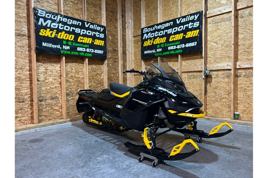 2024 Ski-Doo RENEGADE ENDURO 600R E-TEC