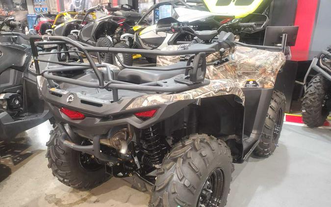 2024 CAN-AM OUTLANDER DPS 700