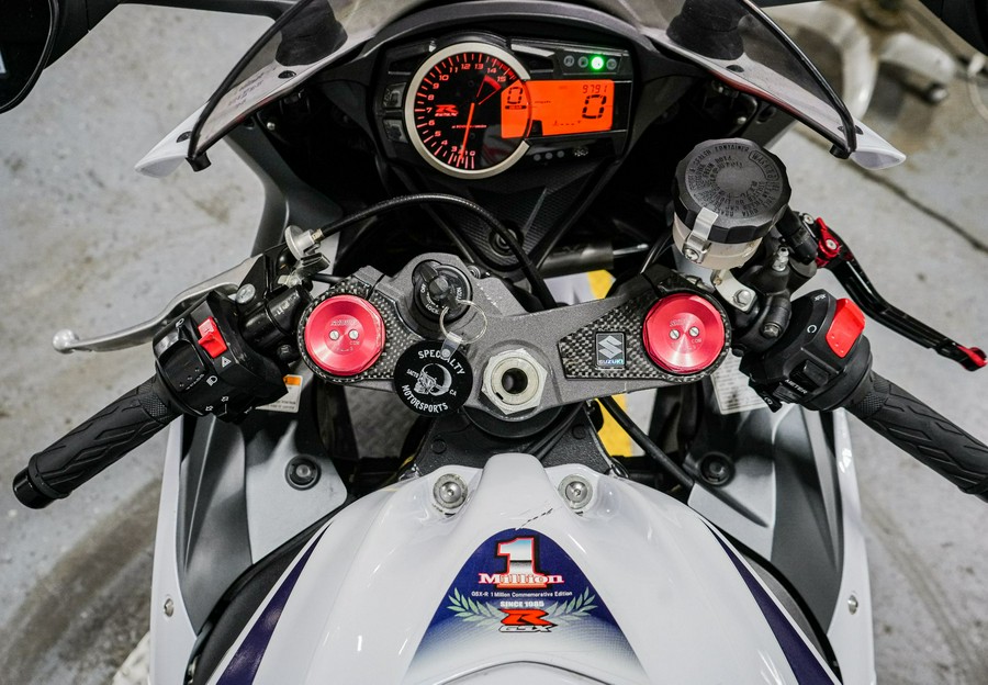 2013 Suzuki GSX-R1000™ 1 Million Commemorative Edition