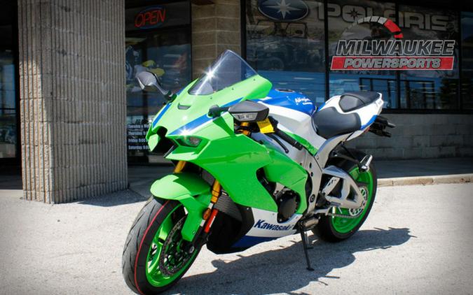 2024 Kawasaki Ninja ZX-10R 40Th Anniversary Edition ABS