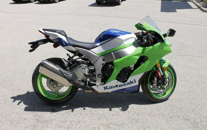 2024 Kawasaki Ninja ZX-10R 40Th Anniversary Edition ABS