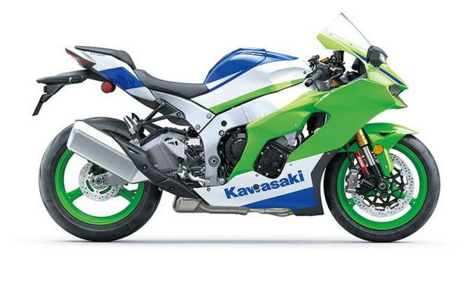 2024 Kawasaki Ninja ZX-10R 40Th Anniversary Edition ABS