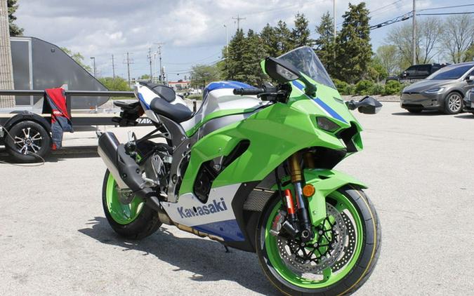 2024 Kawasaki Ninja ZX-10R 40Th Anniversary Edition ABS