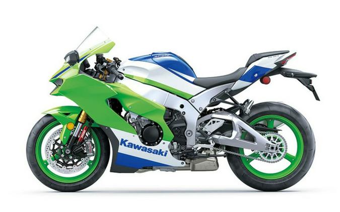 2024 Kawasaki Ninja ZX-10R 40Th Anniversary Edition ABS