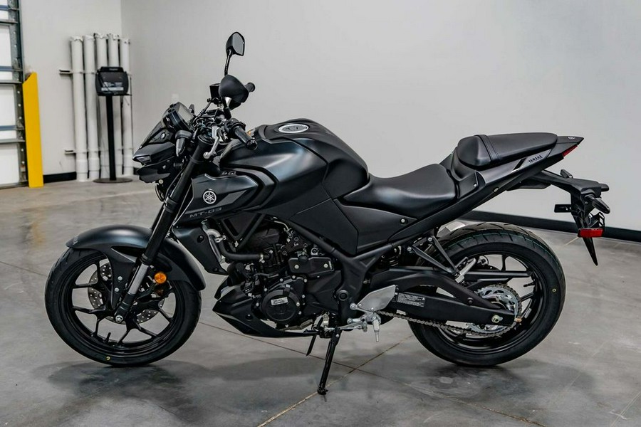 2024 Yamaha MT-03