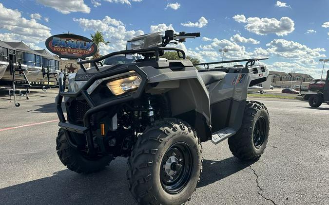 New 2024 POLARIS SPORTSMAN 570 EPS DESERT SAND