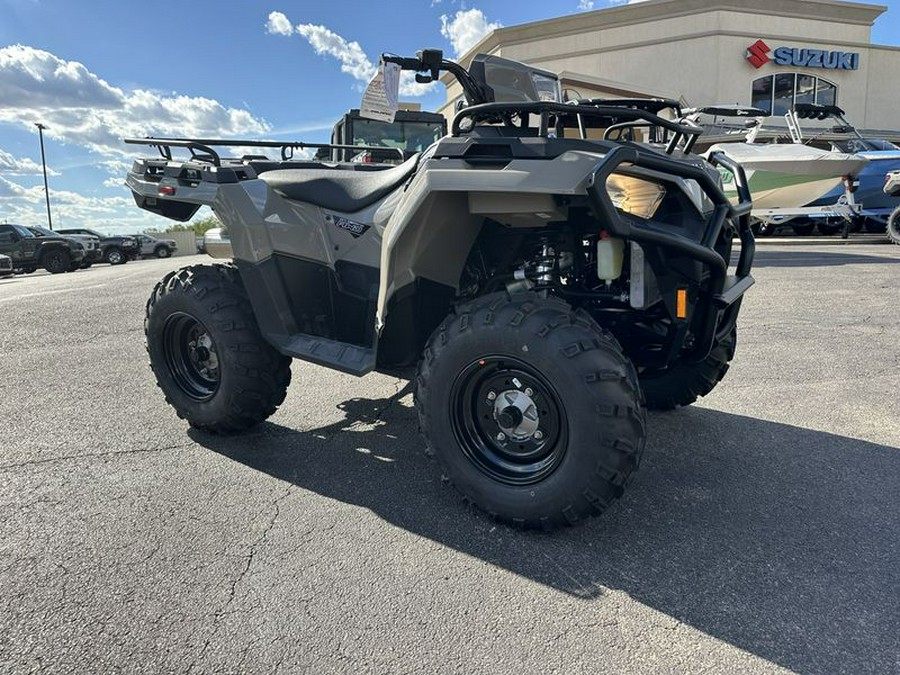 New 2024 POLARIS SPORTSMAN 570 EPS DESERT SAND