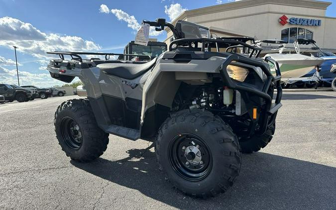 New 2024 POLARIS SPORTSMAN 570 EPS DESERT SAND