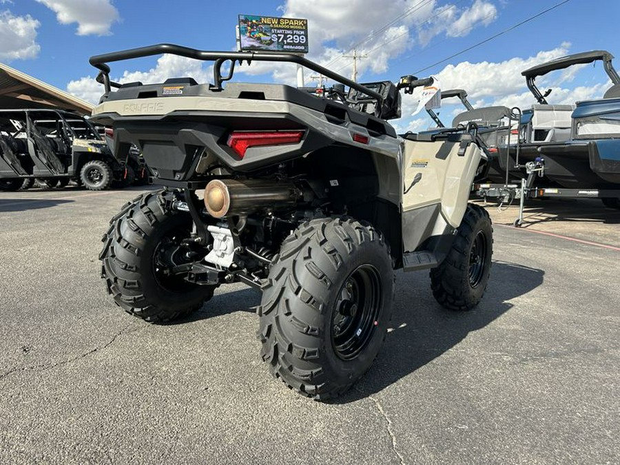 New 2024 POLARIS SPORTSMAN 570 EPS DESERT SAND