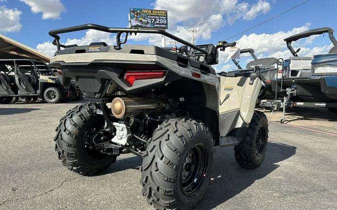 New 2024 POLARIS SPORTSMAN 570 EPS DESERT SAND