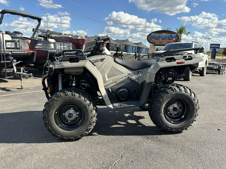 New 2024 POLARIS SPORTSMAN 570 EPS DESERT SAND