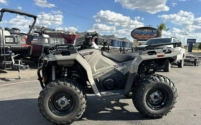 New 2024 POLARIS SPORTSMAN 570 EPS DESERT SAND