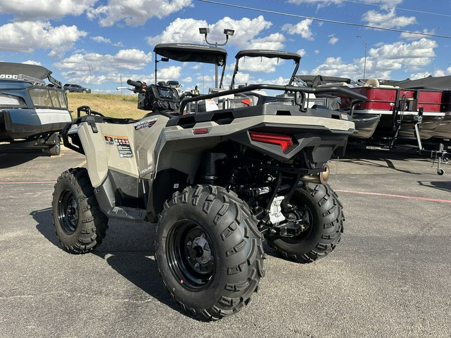 New 2024 POLARIS SPORTSMAN 570 EPS DESERT SAND