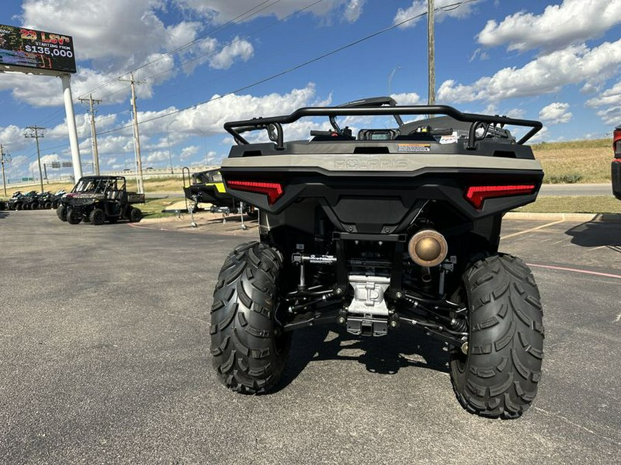 New 2024 POLARIS SPORTSMAN 570 EPS DESERT SAND