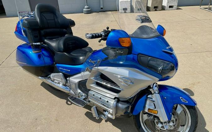 2012 Honda® Gold Wing Audio Comfort