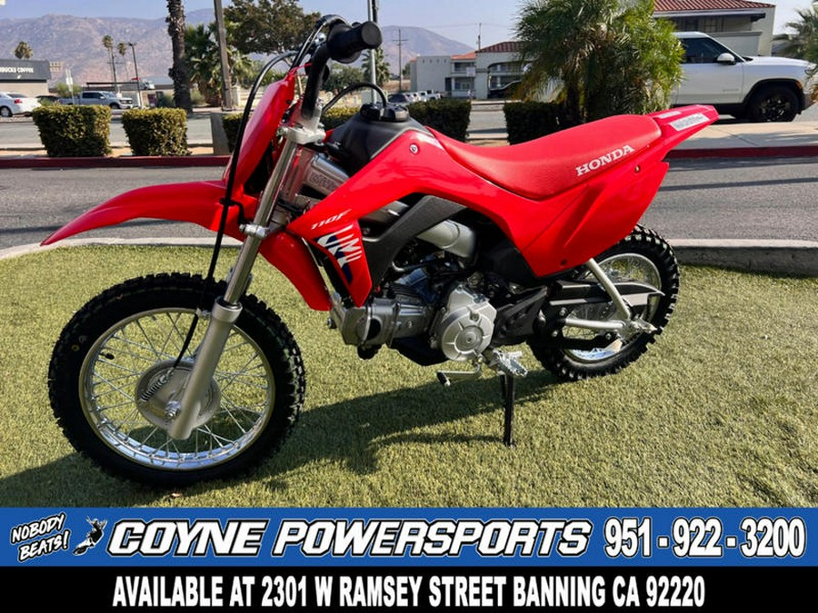 2025 Honda® CRF110F