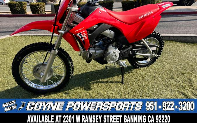 2025 Honda® CRF110F