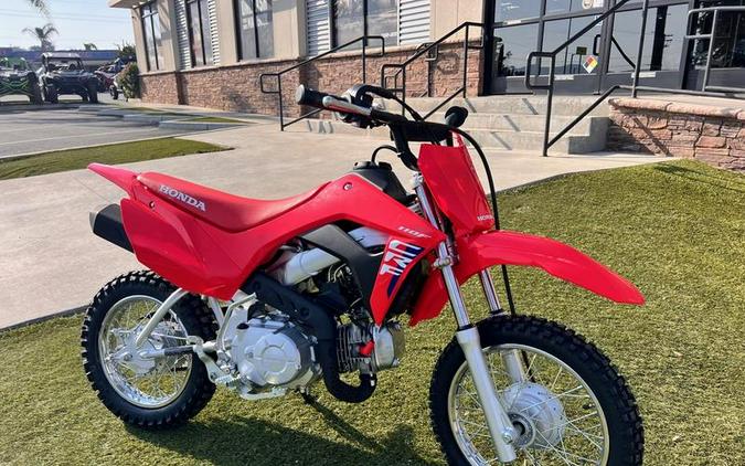 2025 Honda® CRF110F