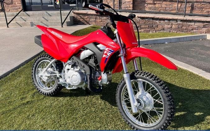 2024 Honda CRF110F Review [Kid Tested On the Trails]