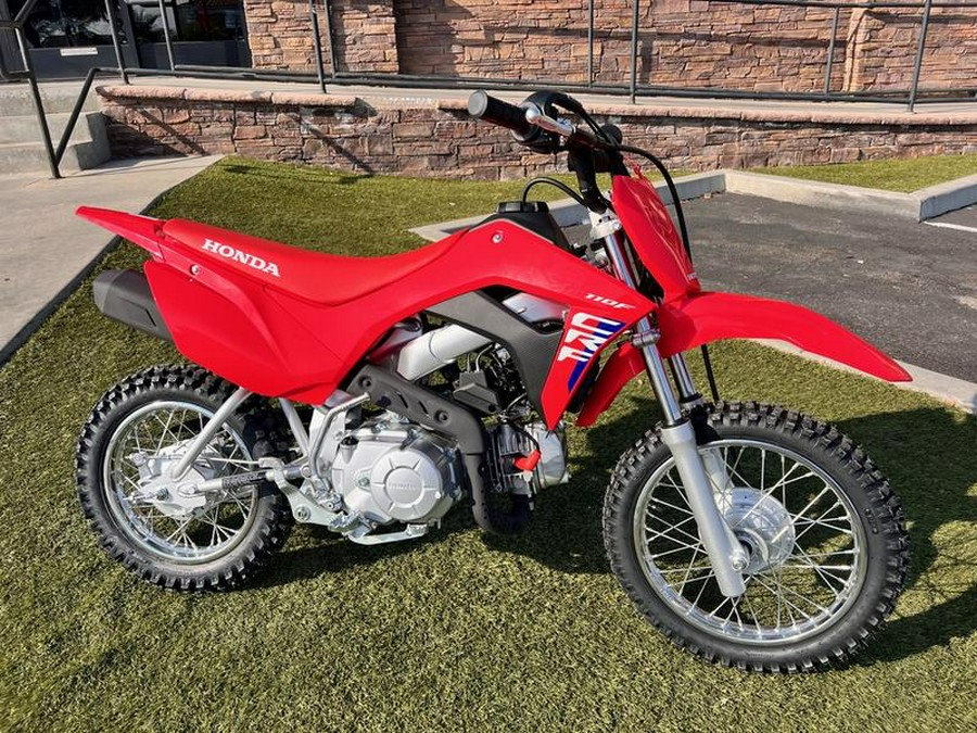 2025 Honda® CRF110F