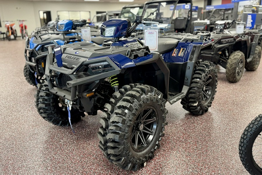 2025 Polaris SPORTSMAN 850 TRAIL w/ Wheel Kit