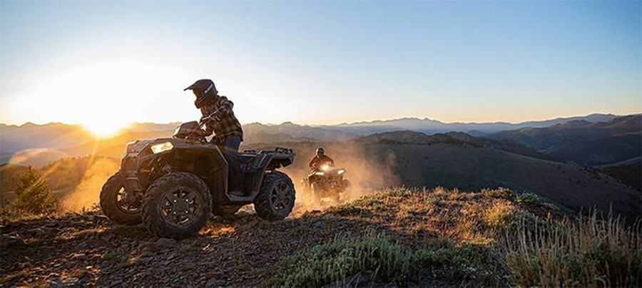 2025 Polaris SPORTSMAN 850 TRAIL w/ Wheel Kit