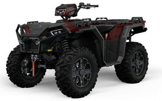 2025 Polaris SPORTSMAN 850 TRAIL w/ Wheel Kit