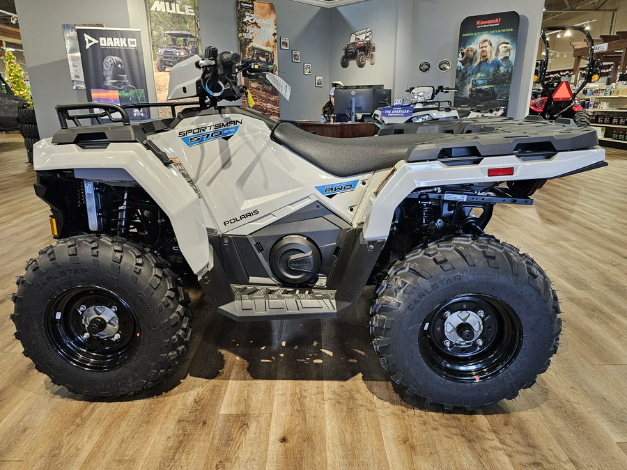 2026 POLARIS Sportsman 570 Ghost Gray - 109734