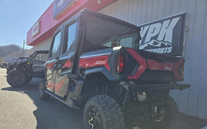 2025 Kawasaki Ridge® Crew Hvac