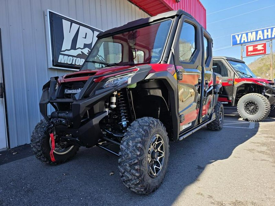 2025 Kawasaki Ridge® Crew Hvac