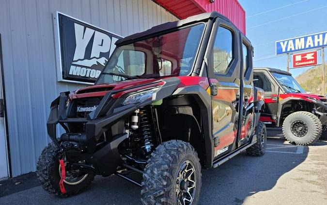 2025 Kawasaki Ridge® Crew Hvac