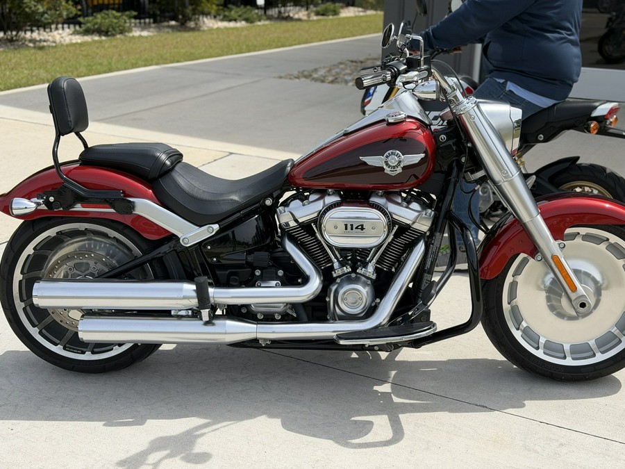 2018 HARLEY DAVIDSON FAT BOY 114 - C057350