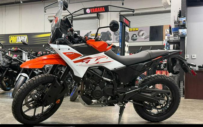 2026 KTM 390 Adventure X
