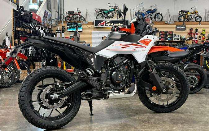 2026 KTM 390 Adventure X