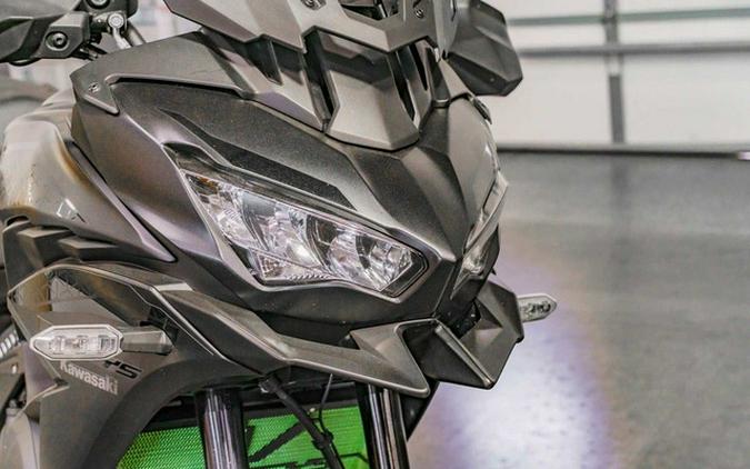 2022 Kawasaki Versys 650 ABS Metallic Spark Black/Metallic Flat