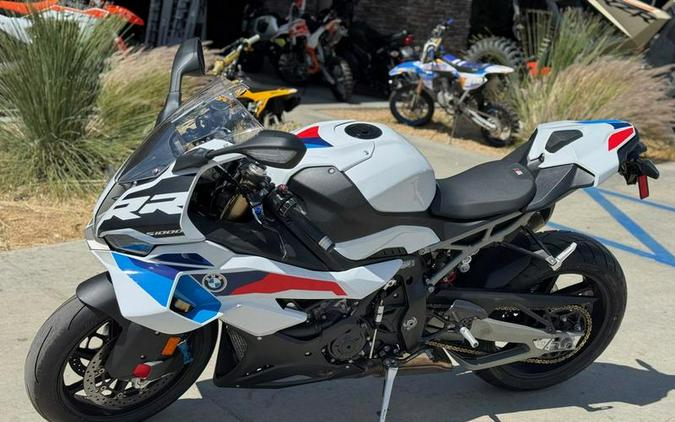 2025 BMW S 1000 RR Light White/M Motorsport