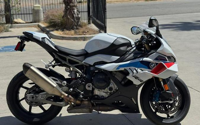2025 BMW S 1000 RR Light White/M Motorsport